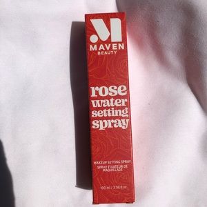Setting Spray Maven Rose Water